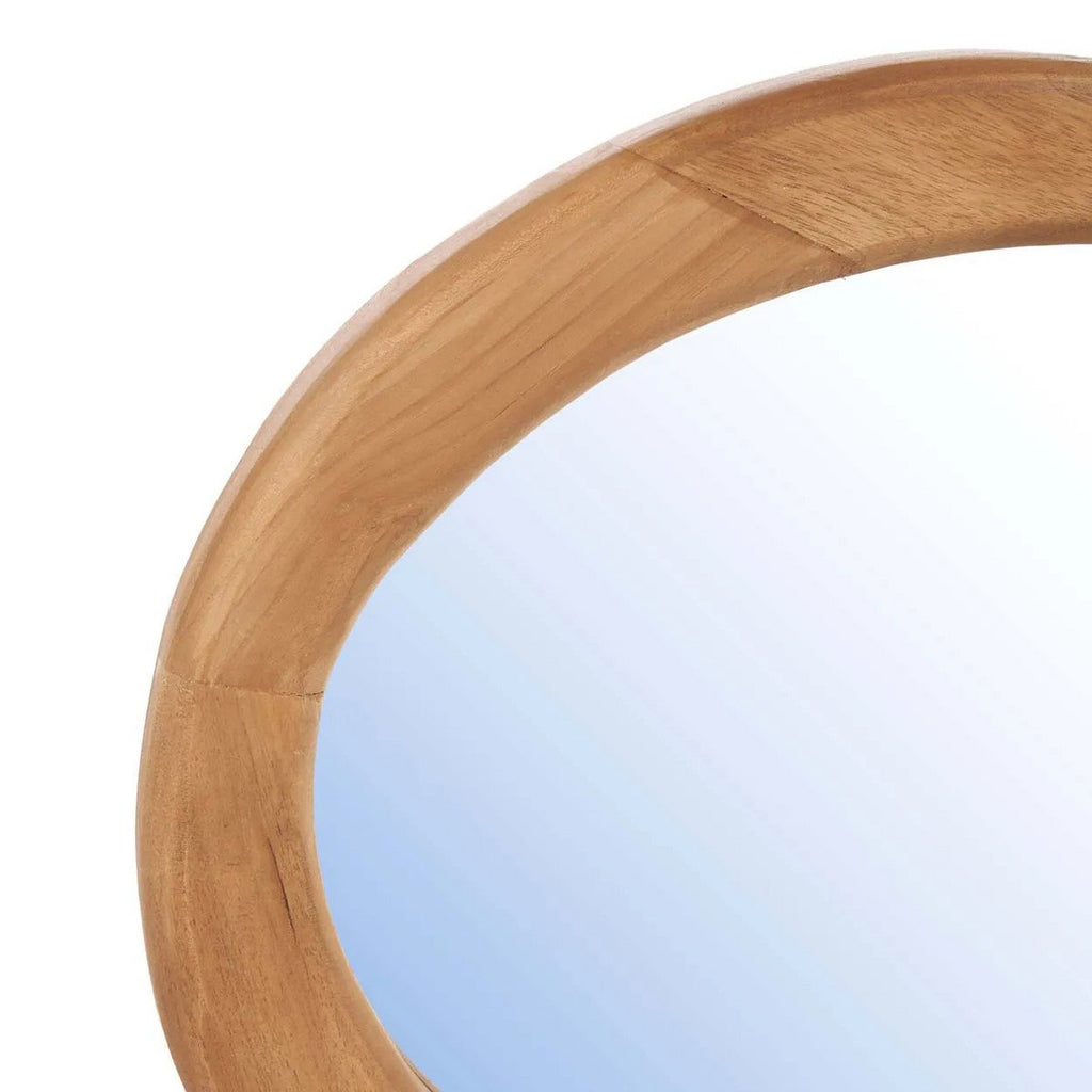 Bazar Bizar Organic – orgaaninen tiikkipeili 60 × 40 cm