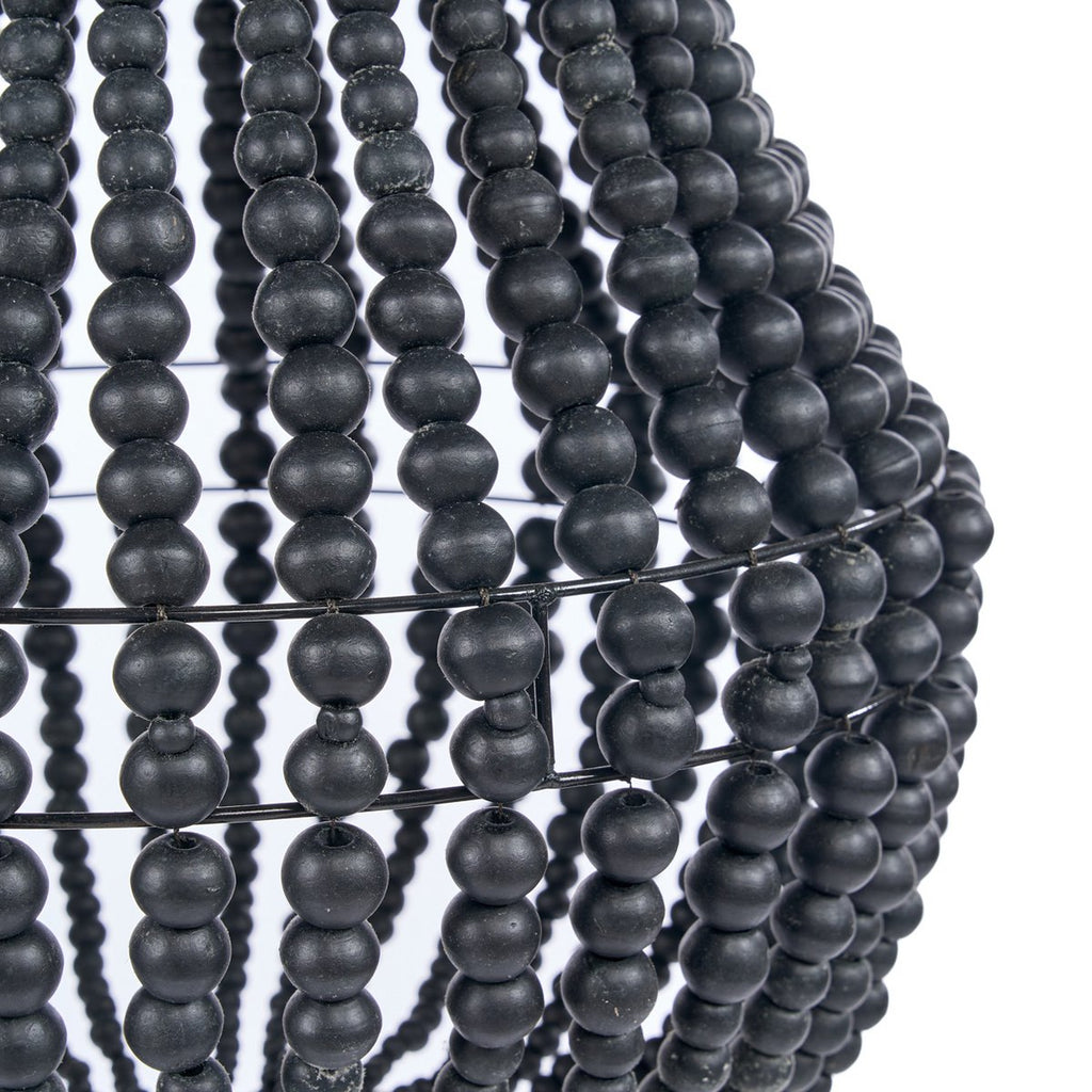 Bazar Bizar Teardrop – musta puuhelmivalaisin 75 cm