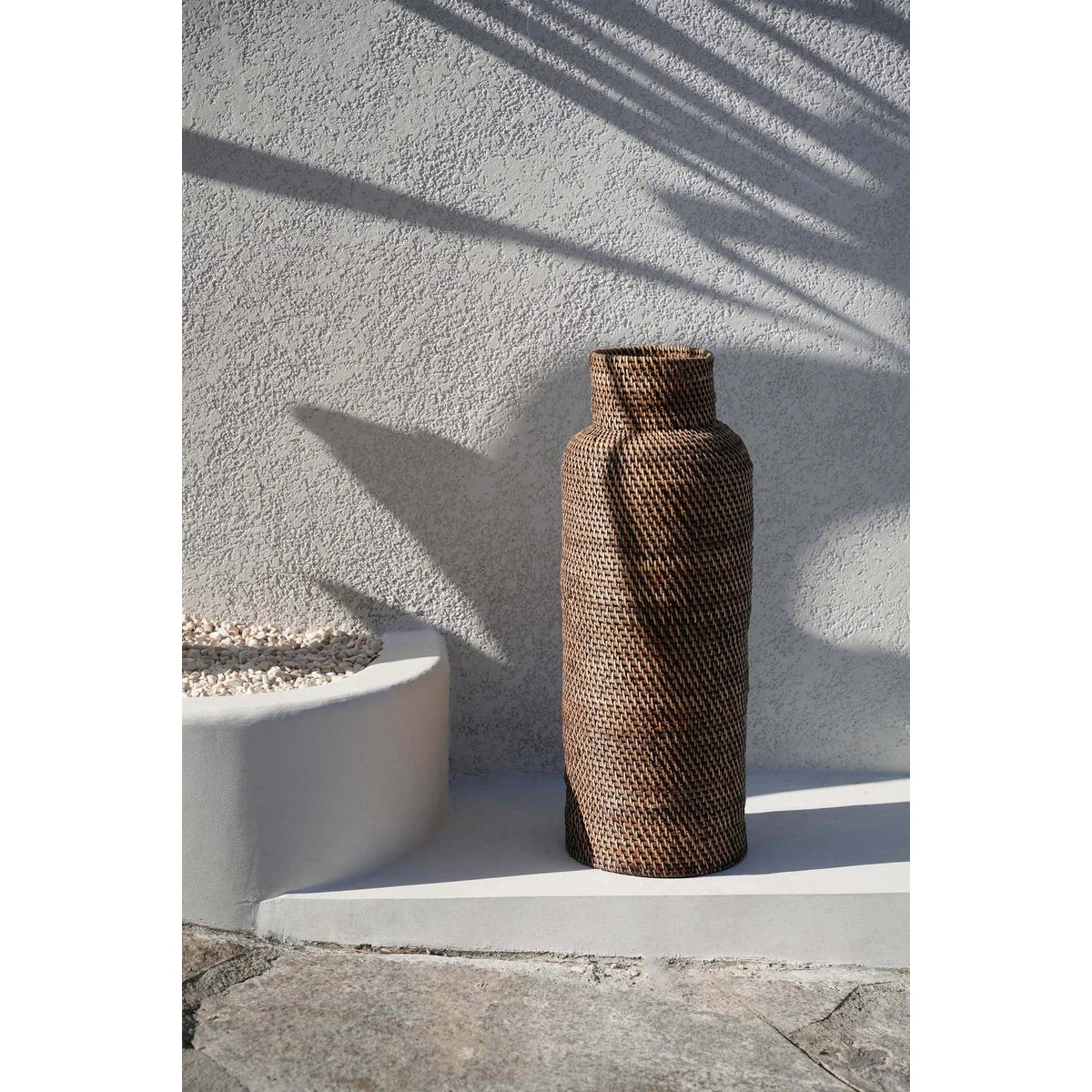 Bazar Bizar Colonial – rottinkinen sateenvarjoteline 67 cm
