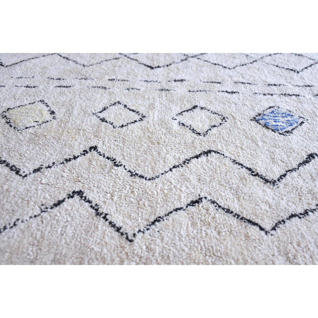 VIVARAISE Seabert -käsintuftattu puuvillamatto 120 × 180 cm