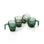 The Stack-a-Cactus Glasses – vihreät pinottavat lasit, 4 kpl