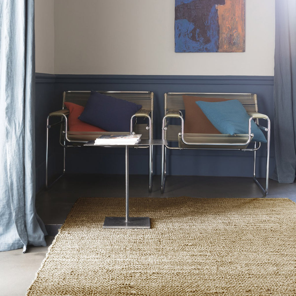 VIVARAISE Jarod -juuttimatto, ruskea ja beige 200 × 300 cm