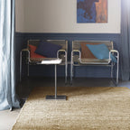 VIVARAISE Jarod -juuttimatto, ruskea ja beige 200 × 300 cm
