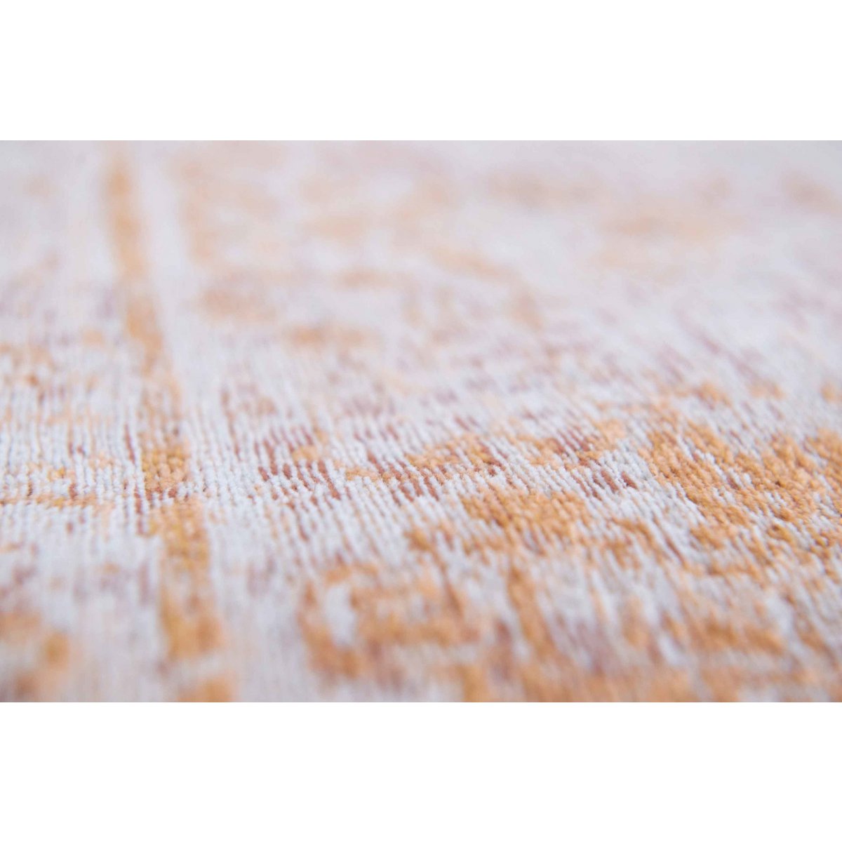 Louis De Poortere Eco Rug Medallion – ruskea vintage-matto, useita kokoja