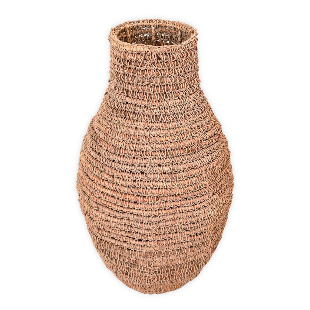 Soeji Sakra – käsintehty banaanikuitumaljakko 56 cm