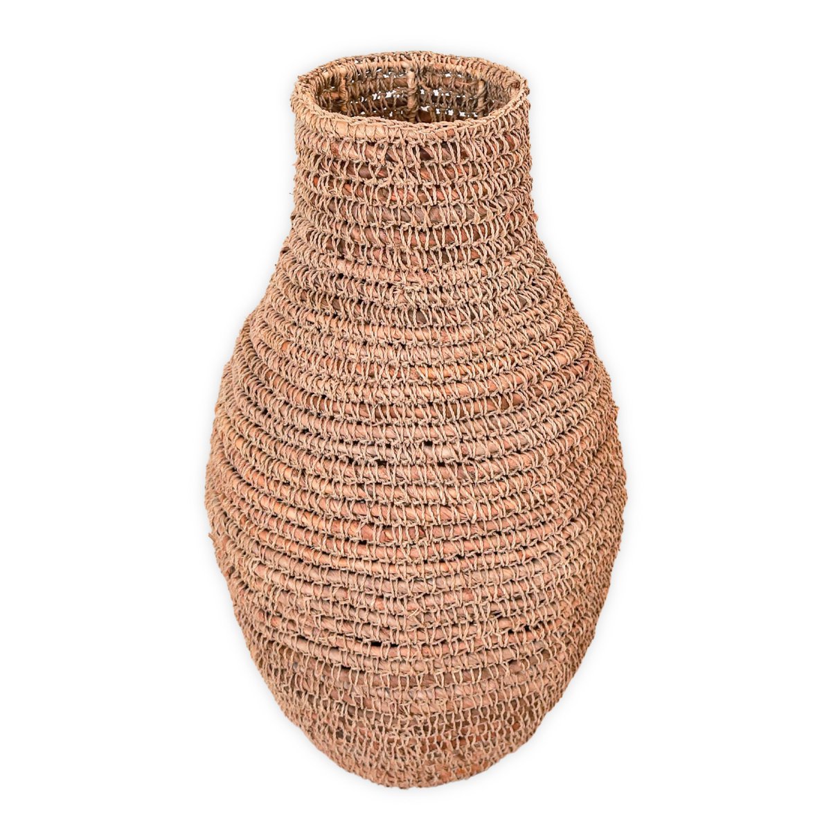 Soeji Sakra – käsintehty banaanikuitumaljakko 56 cm