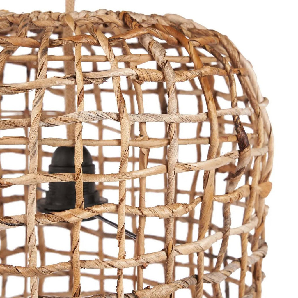 The Kuso Pendant – keskikokoinen banaanilehtivalaisin