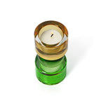The Solar Jewel Candle Holder – värikäs lasikynttilänjalka