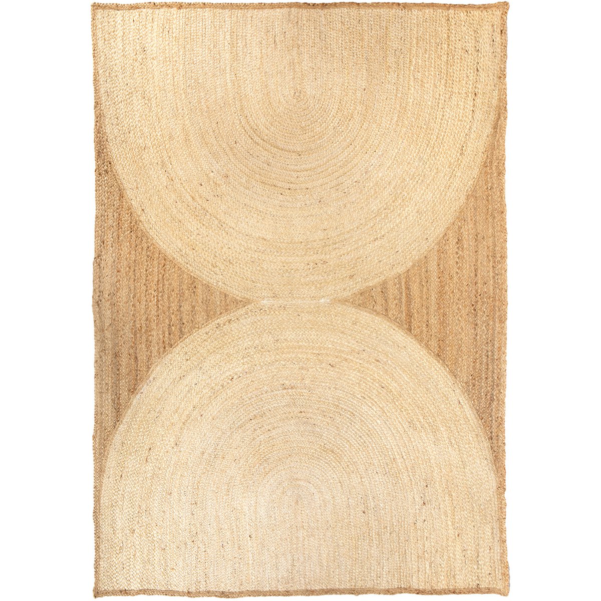 Vivaraise Kosta Snow – juuttimatto 160 × 230 cm