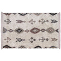 VIVARAISE Dawlish -matto – käsintehty beige ruskea berberimatto 160 x 230 cm