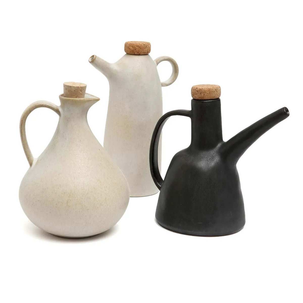 The Olive Oil Bottle N°79 – oliiviöljypullo, musta