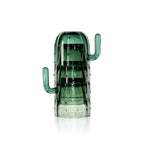 The Stack-a-Cactus Glasses – vihreät pinottavat lasit, 4 kpl