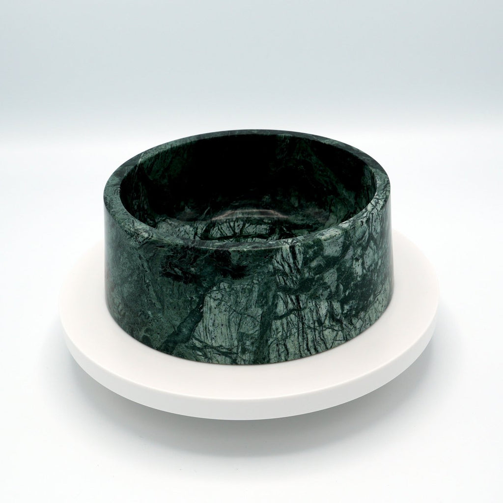 Indian Dark Green -marmorikulho lemmikille