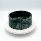 Indian Dark Green -marmorikulho lemmikille