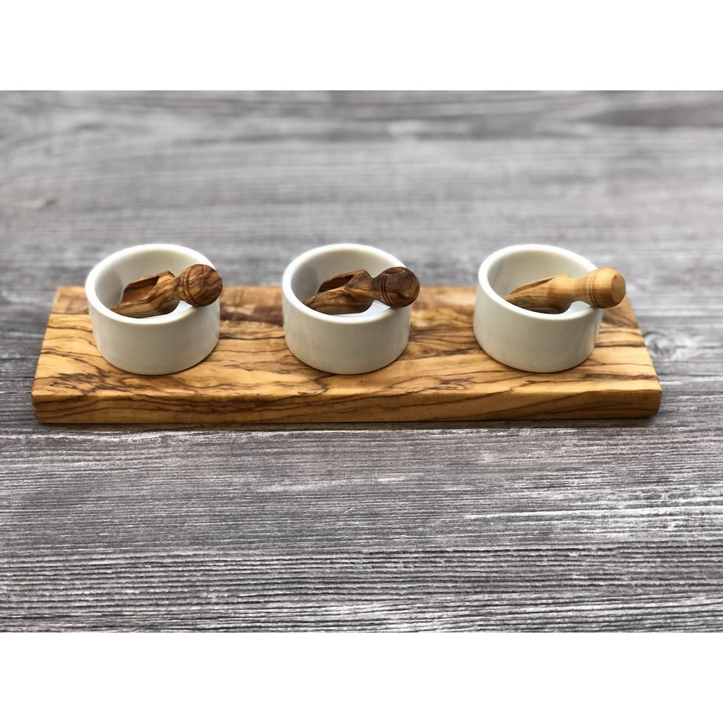 Oliivipuiset suolakipot – pieni yksityiskohta, iso vaikutus