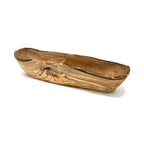 Oliivipuinen RUSTIC- leipäkulho 35 – 39 cm