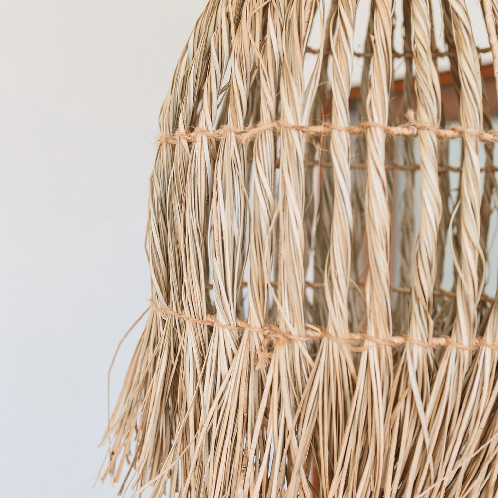 Soeji Lampung – Seagrass-riippuvalaisimen varjostin 72 cm