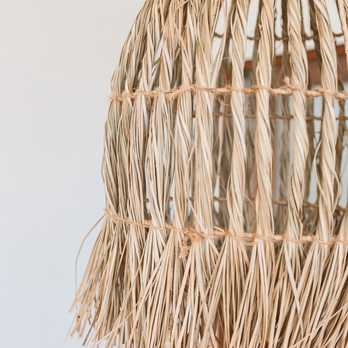 Soeji Lampung – Seagrass-riippuvalaisimen varjostin 72 cm
