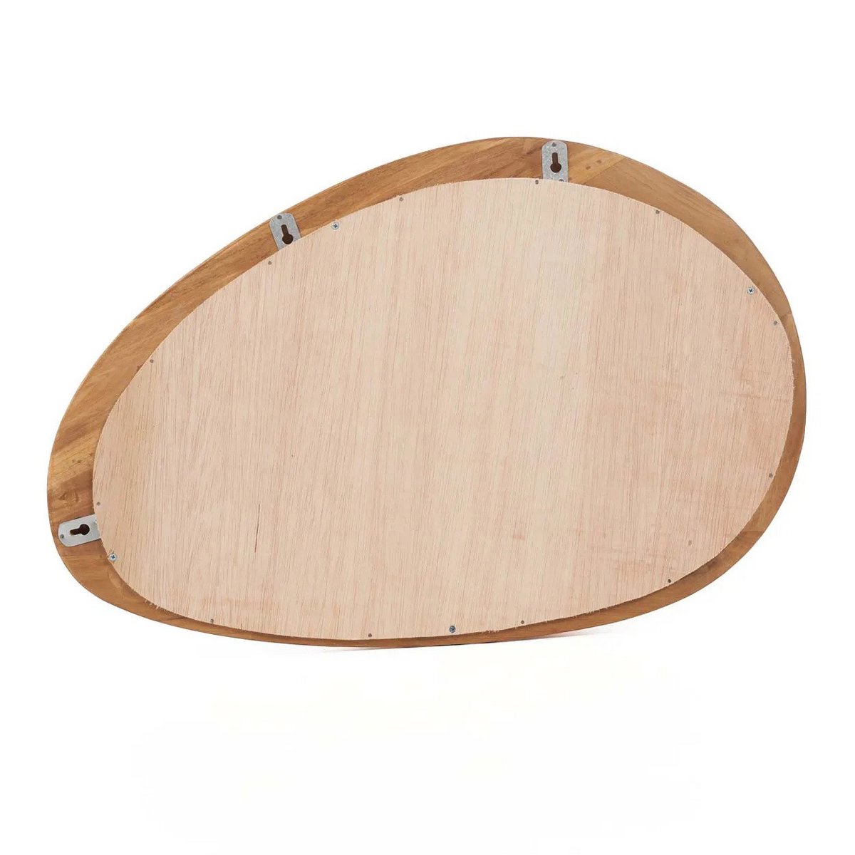 Bazar Bizar Organic – orgaaninen tiikkipeili 60 × 40 cm