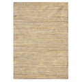 VIVARAISE Amaya -matto, beige ja luonnonvalkoinen 160 × 230 cm – kierrätetty denim ja hamppu
