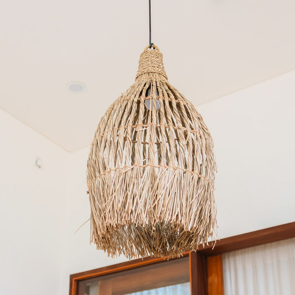 Soeji Lampung – Seagrass-riippuvalaisimen varjostin 72 cm