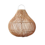 The Bottle Pendant – rottinkinen riippuvalaisimen varjostin