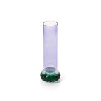 The Violet Quartz Vase – violetti-vihreä lasimaljakko