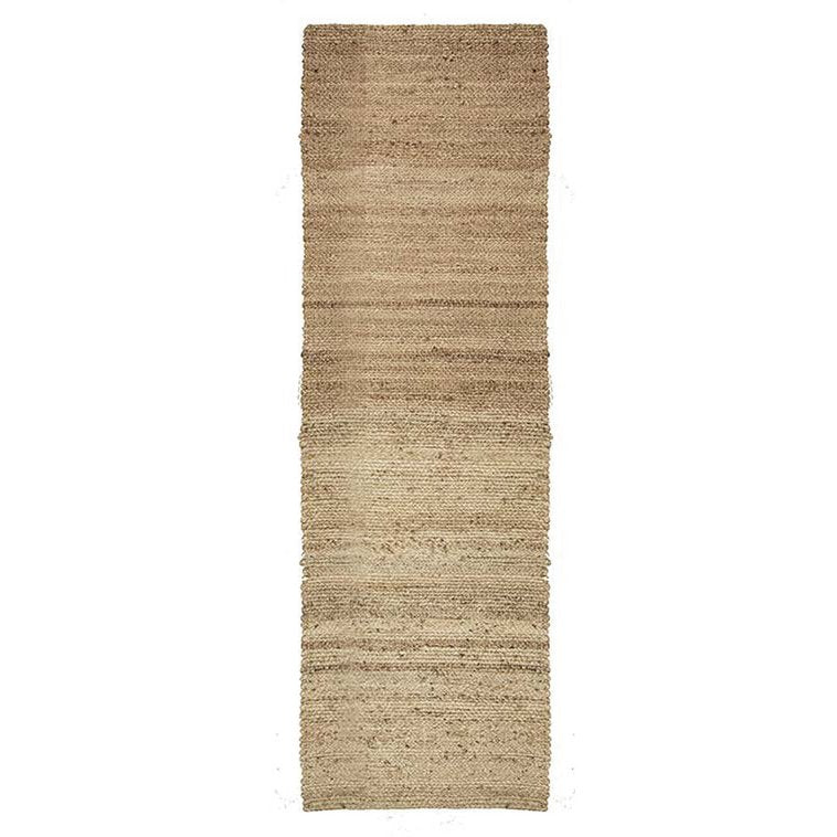 VIVARAISE Jarod -käsinkudottu juuttimatto 60 × 200 cm