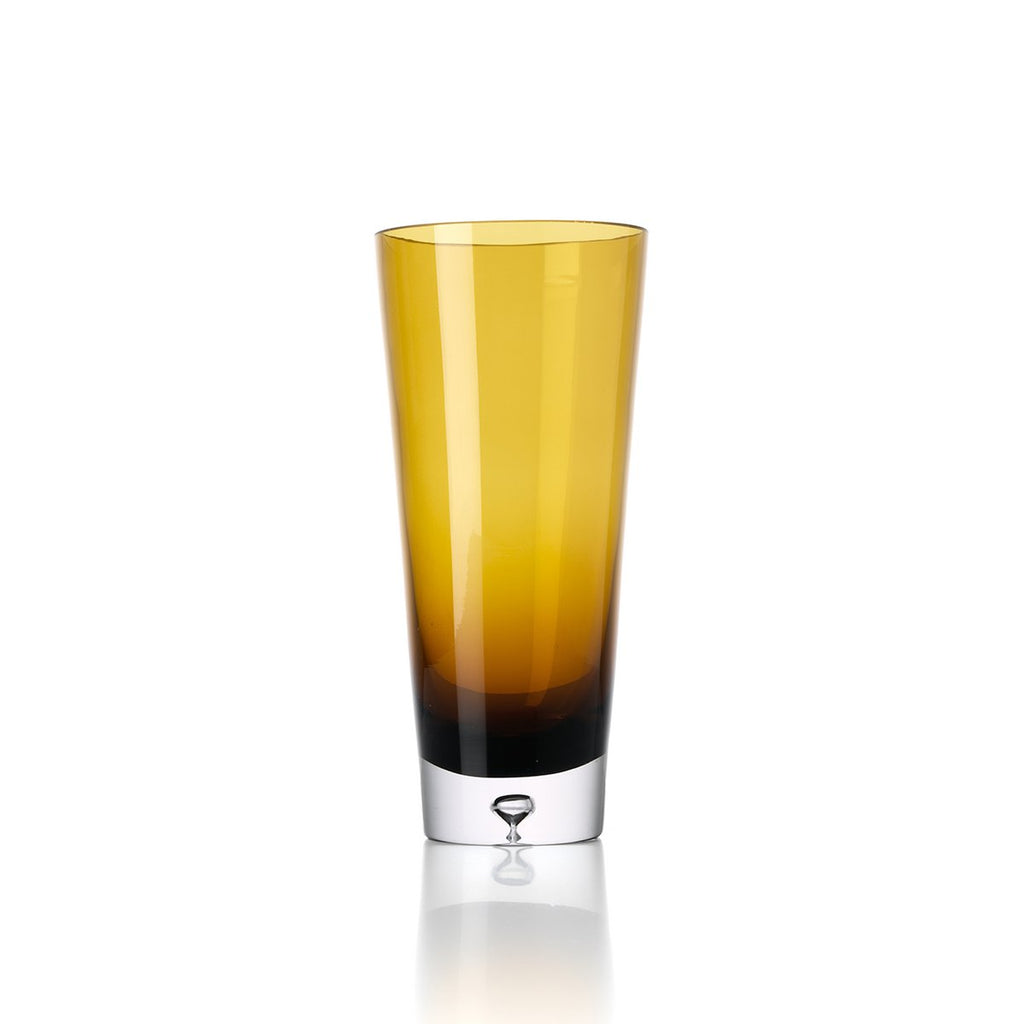 The Sunset Glow Vase – ruskan sävyinen lasimaljakko