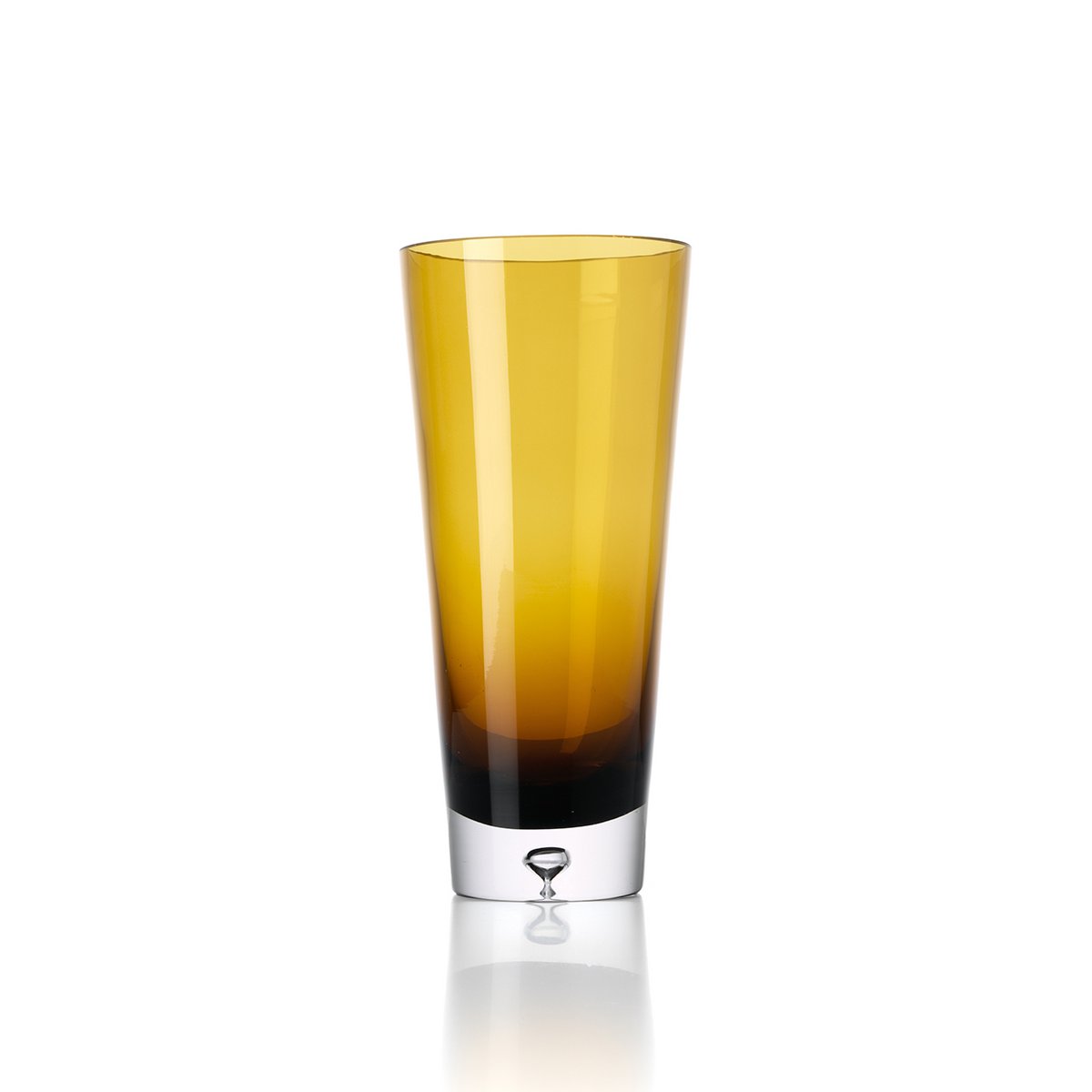 The Sunset Glow Vase – ruskan sävyinen lasimaljakko