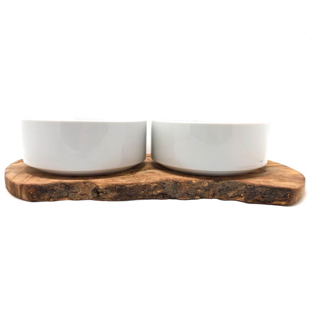 Oliivipuinen koirankulho – koirasi ansaitsee parasta