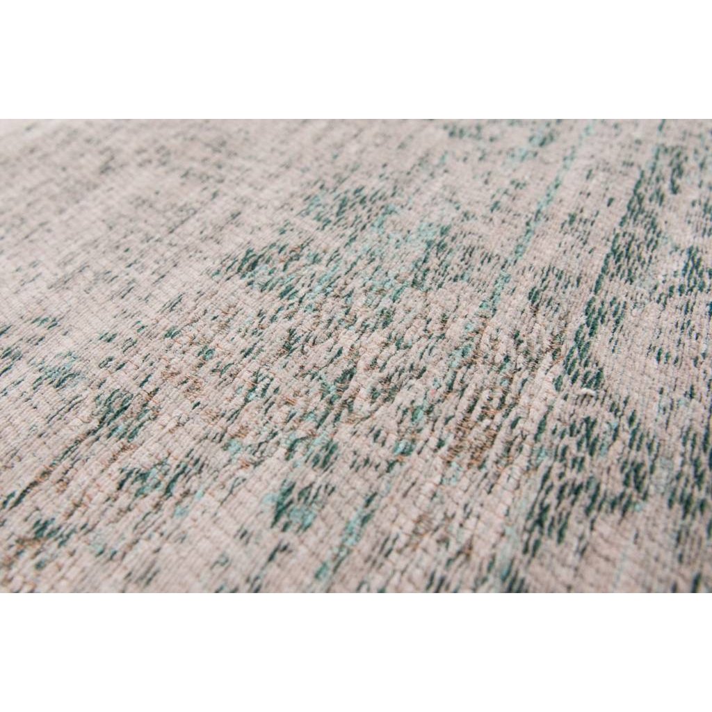 Louis De Poortere Eco Rug Medallion – vihreä vintage-matto, useita kokoja