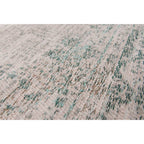 Louis De Poortere Eco Rug Medallion – vihreä vintage-matto, useita kokoja