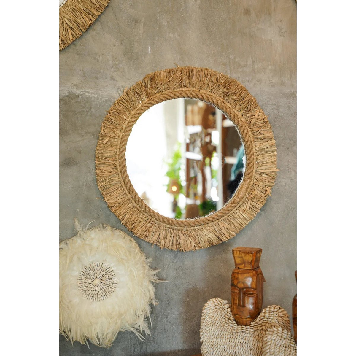 The Tahiti Mirror – raffiapeili