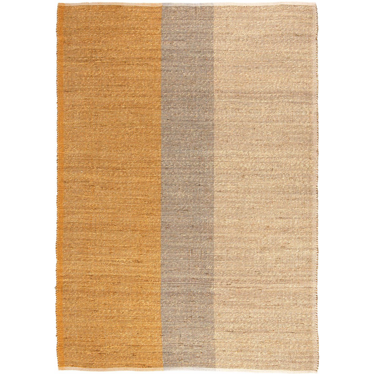 Vivaraise Karan – käsinkudottu meriruokomatto 160 × 230 cm