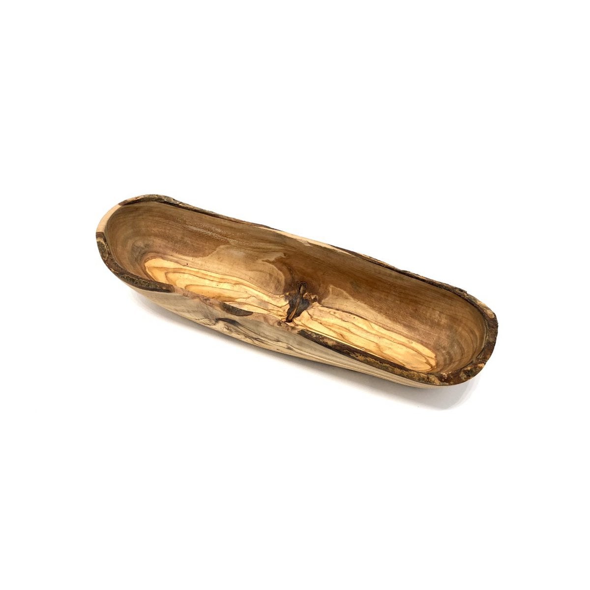 Oliivipuinen RUSTIC- leipäkulho 35 – 39 cm