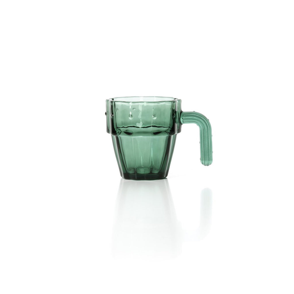 The Stack-a-Cactus Glasses – vihreät pinottavat lasit, 4 kpl