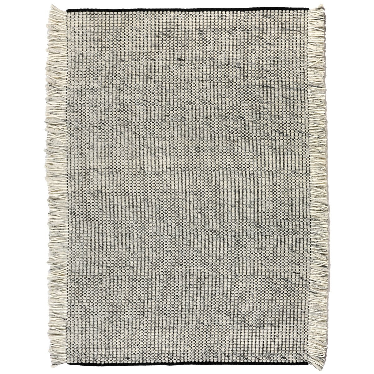 Vivaraise Koda-villamatto – käsinkudottu puuvillan ja villan yhdistelmä 160 x 230