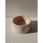 STUDIO ANIMAUX – Marmorinen ruokakuppi Cream Rose