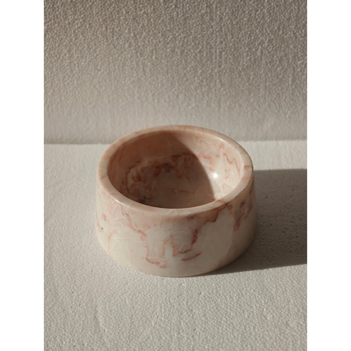 STUDIO ANIMAUX – Marmorinen ruokakuppi Cream Rose