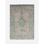Louis De Poortere Eco Rug Medallion – vihreä vintage-matto, useita kokoja