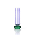 The Violet Quartz Vase – violetti-vihreä lasimaljakko