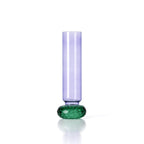 The Violet Quartz Vase – violetti-vihreä lasimaljakko