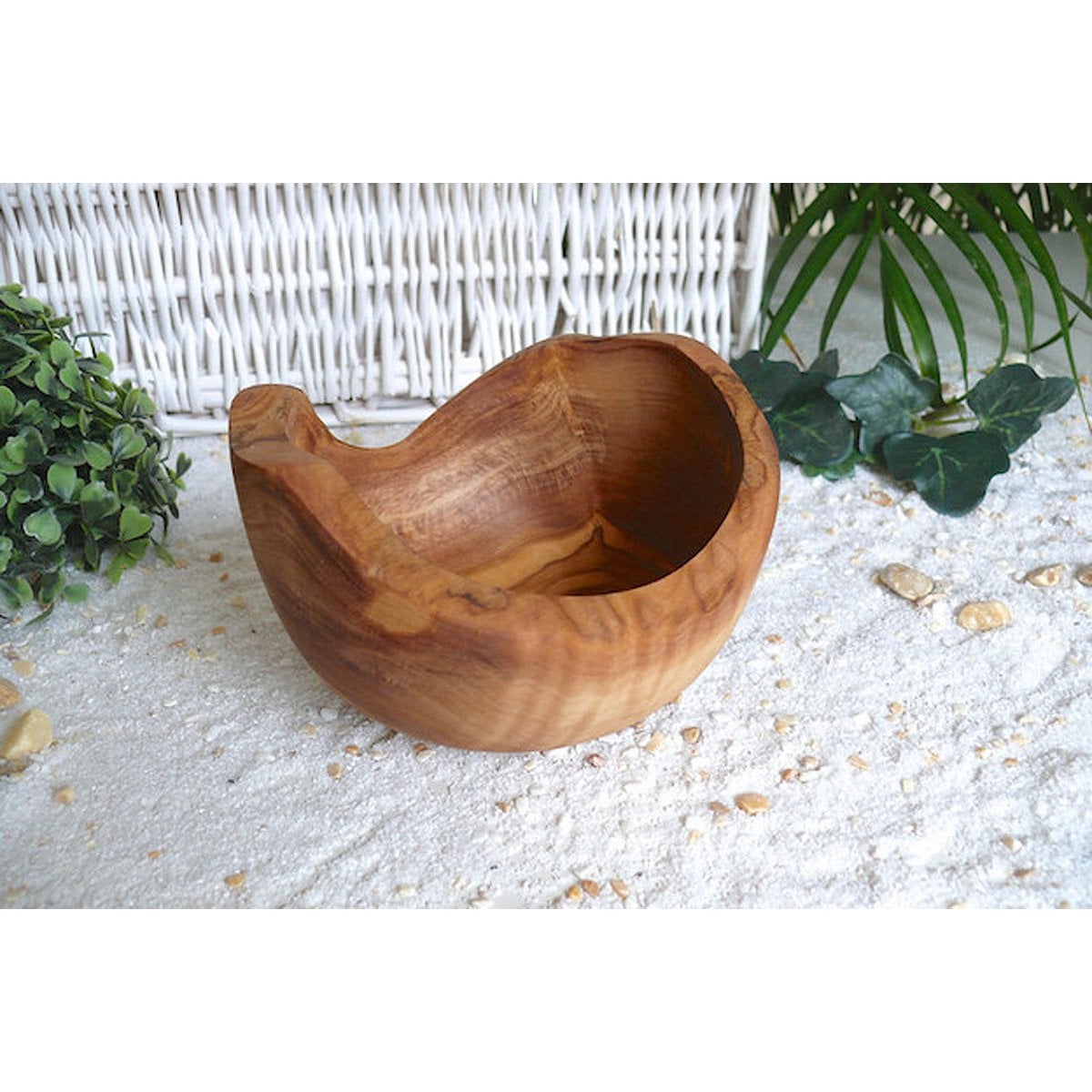 RUSTIC-oliivipuukulho