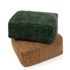 The Oh My Gee Pouffe – vihreä puuvillapouf