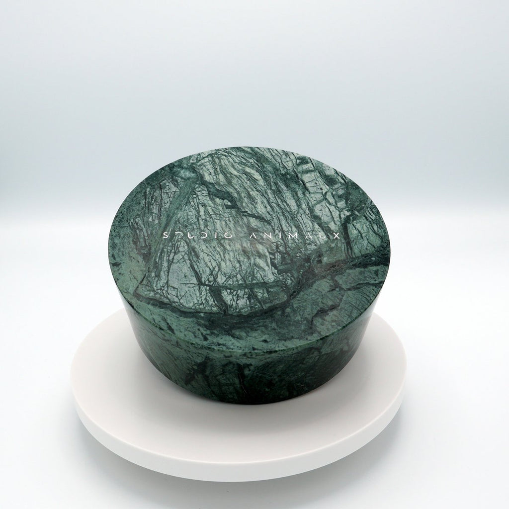 Indian Dark Green -marmorikulho lemmikille