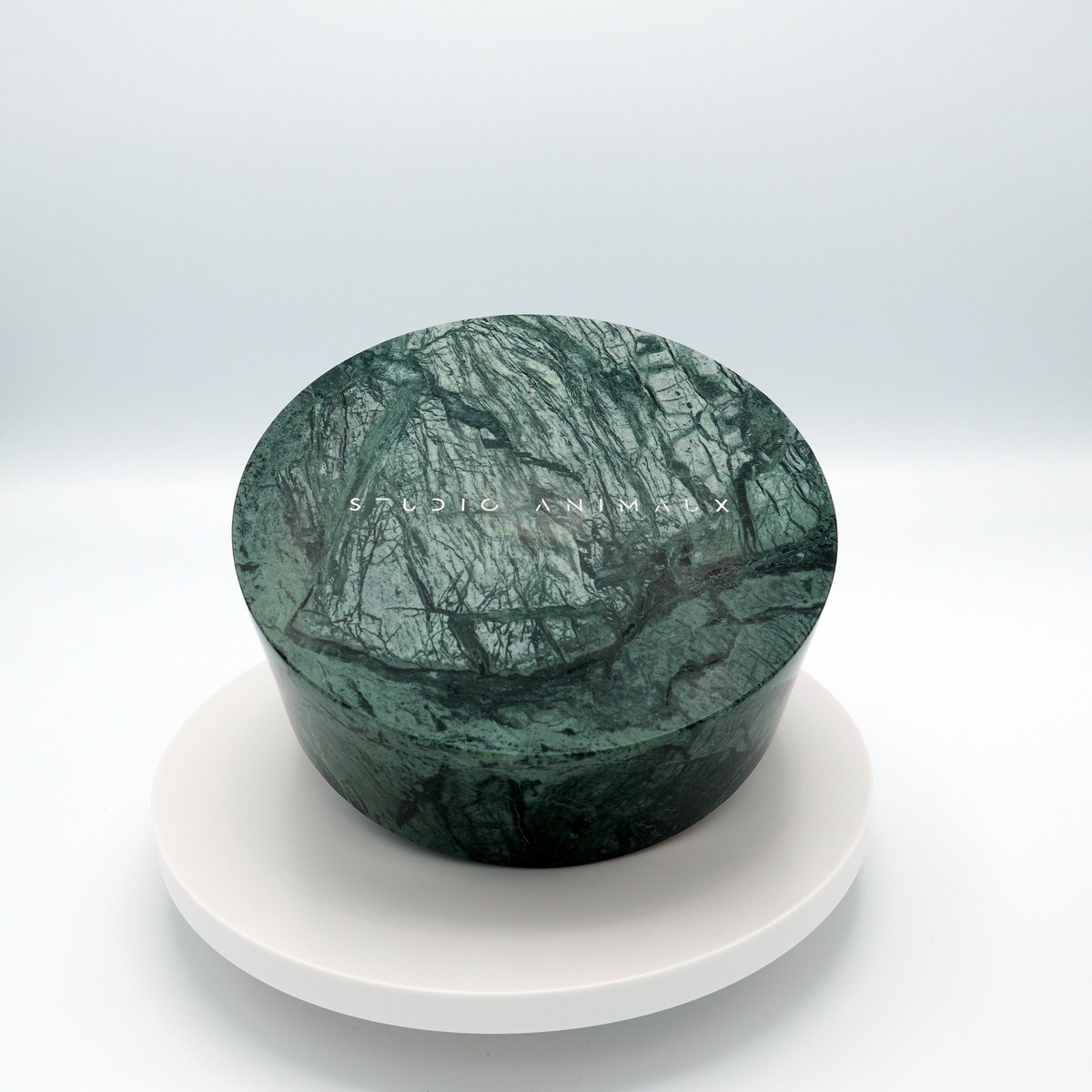Indian Dark Green -marmorikulho lemmikille