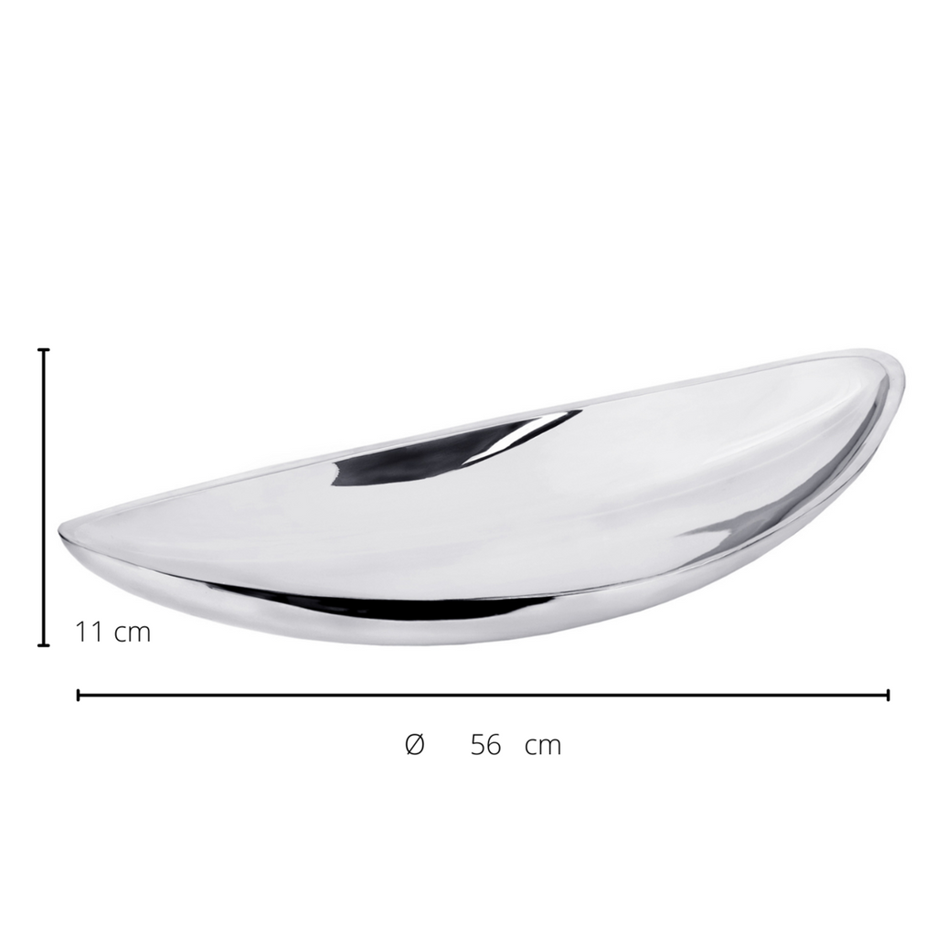 EDZARD-teräksinen kulho-55cm