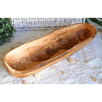 Oliivipuinen RUSTIC- leipäkulho 35 – 39 cm