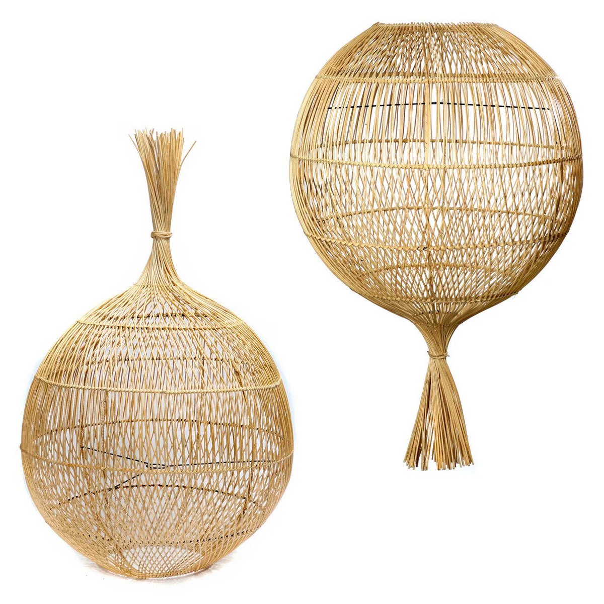 The Wonton -rottinkivarjostin – Natural | Bazar Bizar